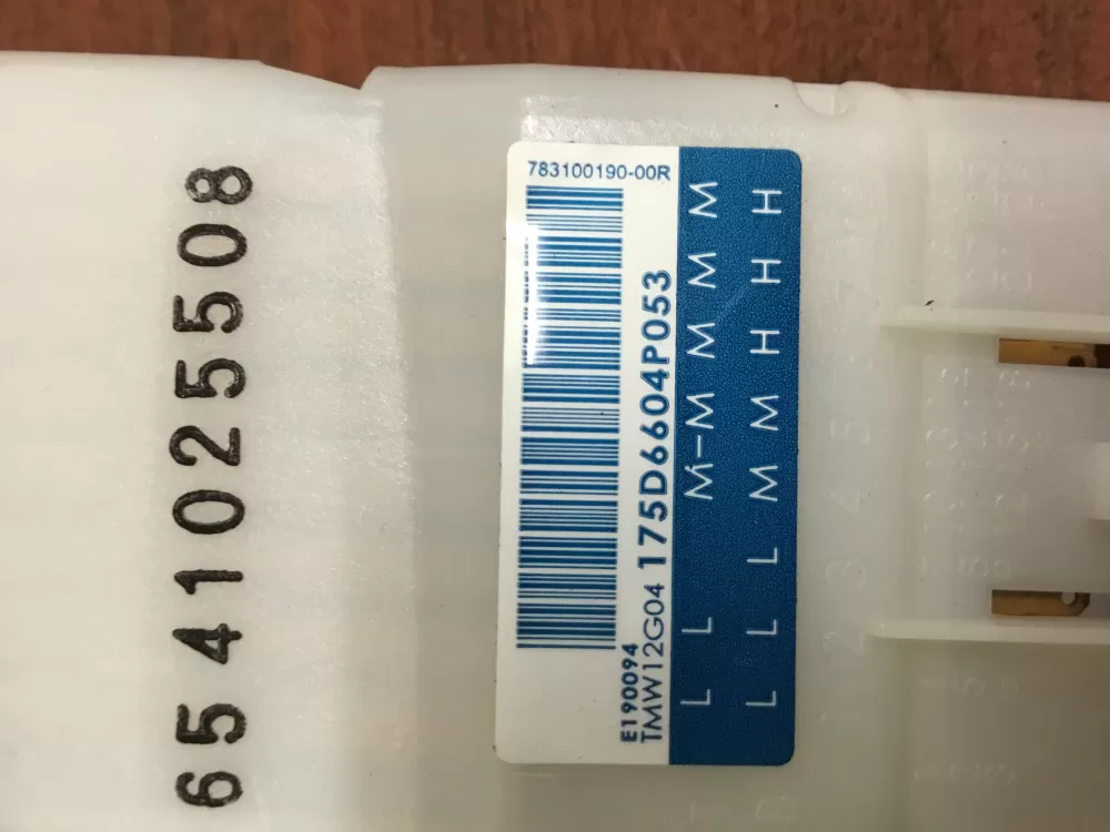 GE WH12X10527 175D6604P053 Washer Timer AZ34454 | NR1704