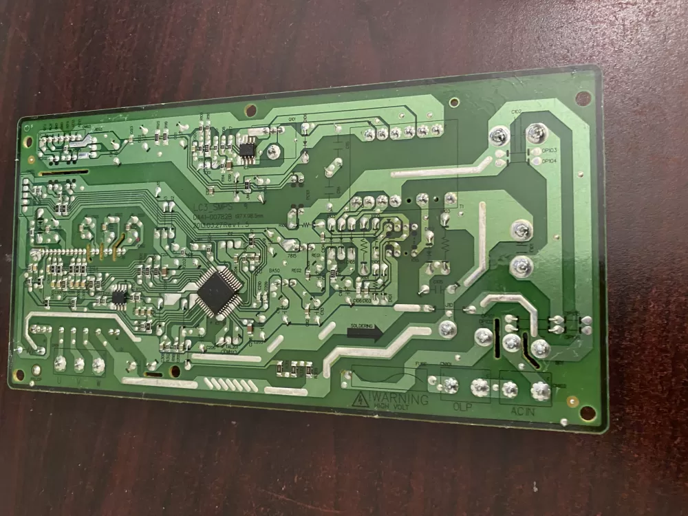 Samsung DA92-00215R Refrigerator Inverter Control Board AZ37098 | BK370