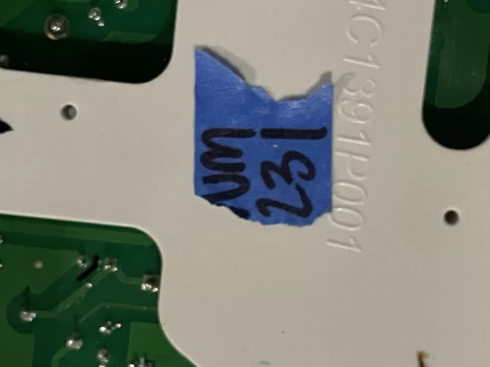 GE WH16X27251 234D2617G001 Washer Control Board AZ31267 | Wm231