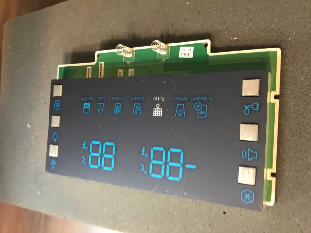 Samsung DA92-00649A Refrigerator Control Board Dispenser
