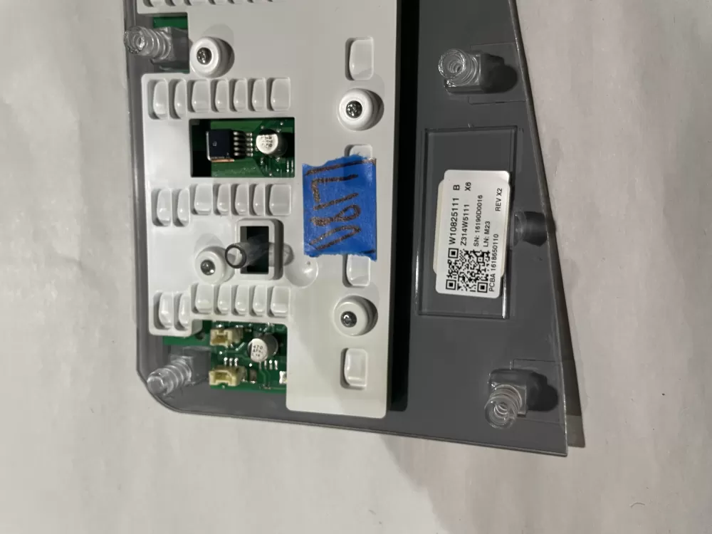 Whirlpool W10825111 W10911023 Washer Control Board Panel AZ198503 | KMV817