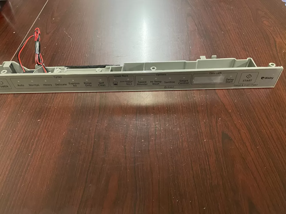 Samsung 433 Dishwasher Control Board Panel AZ67759 | KMV593