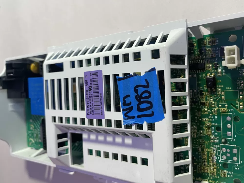 Whirlpool Maytag Dryer Control Board W11194458 AZ195807 | Wm1082