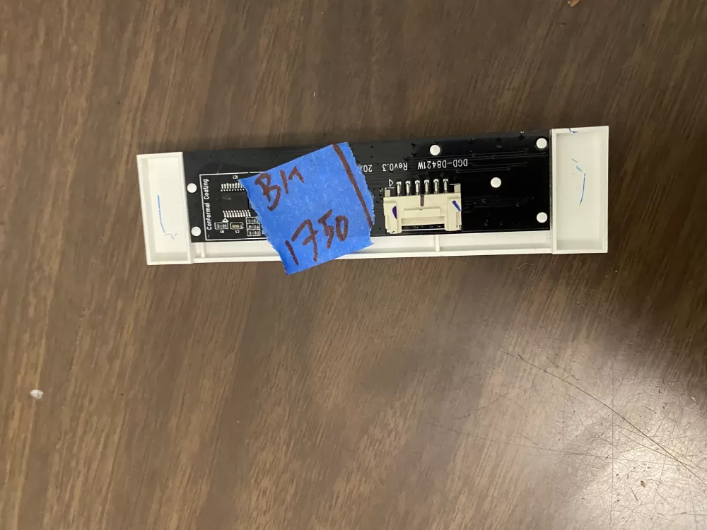 Samsung DGD-D8421W Dishwasher Display Module AZ43939 | BK1750