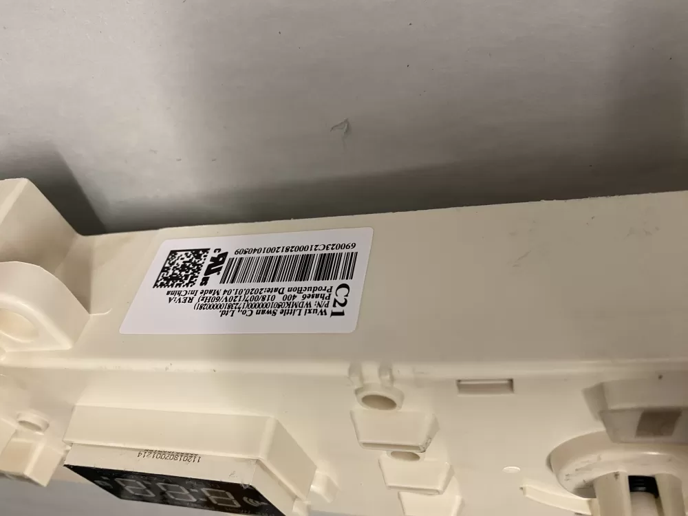 GE WDMK0501000000 17238100000281 Washer Main Control Board AZ213909 | BKV955