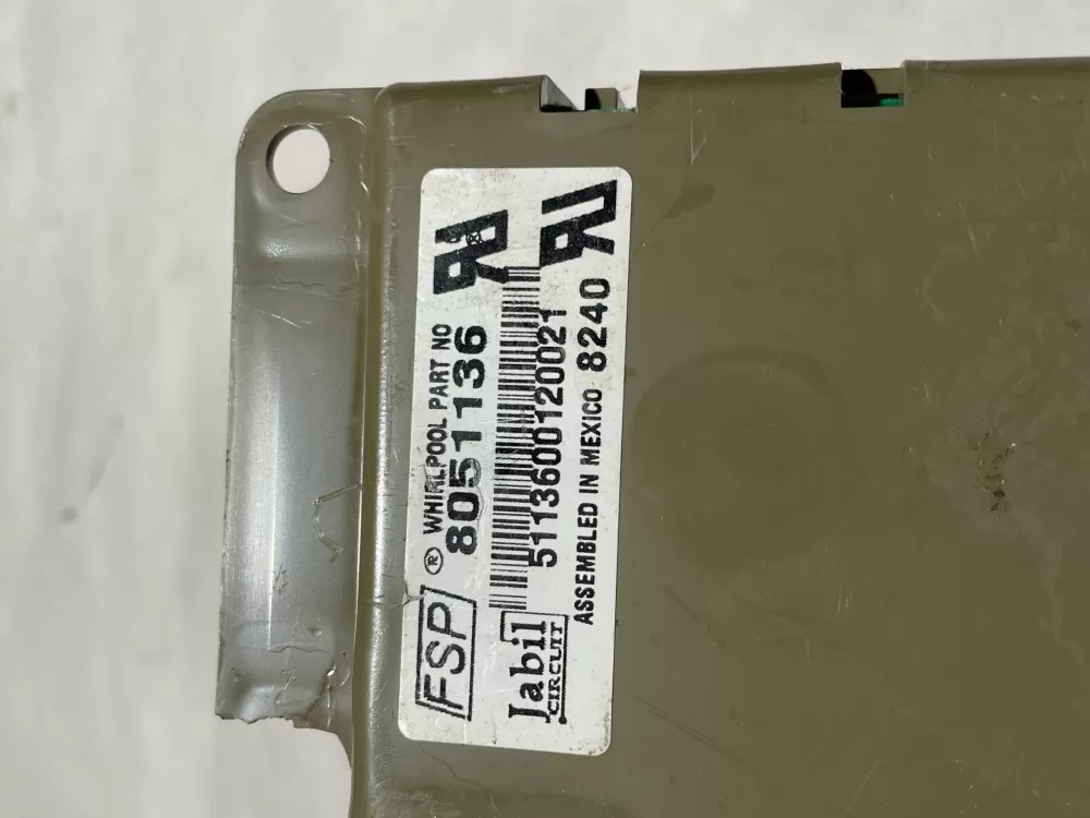 Whirlpool KitchenAid 9743448 Dishwasher Control Board AZ123689 | Wm286