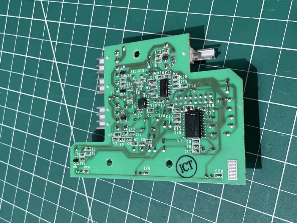 GE 197D5189G001 Refrigerator Control Board AZ189883 | Wm807