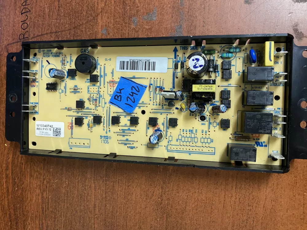 Whirlpool AP6020108 W10349742 WPW10349742 Range Control Board AZ98648 | BK1242