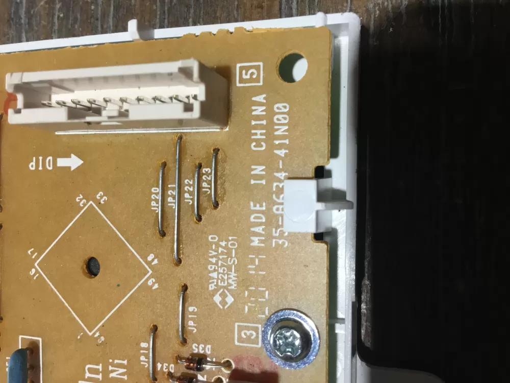 Microwave 35-8634-41N00 Control Board AZ52136 | NR1872
