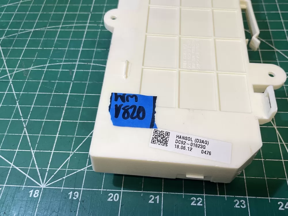 Samsung DC92 01623G Washer Control AZ202365 | Wmv820