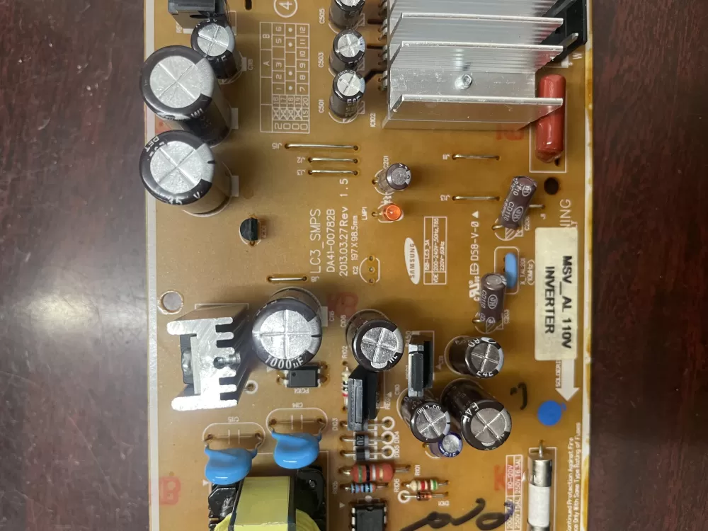 Samsung DA92-00215R Refrigerator Inverter Control Board AZ34677 | KM1702