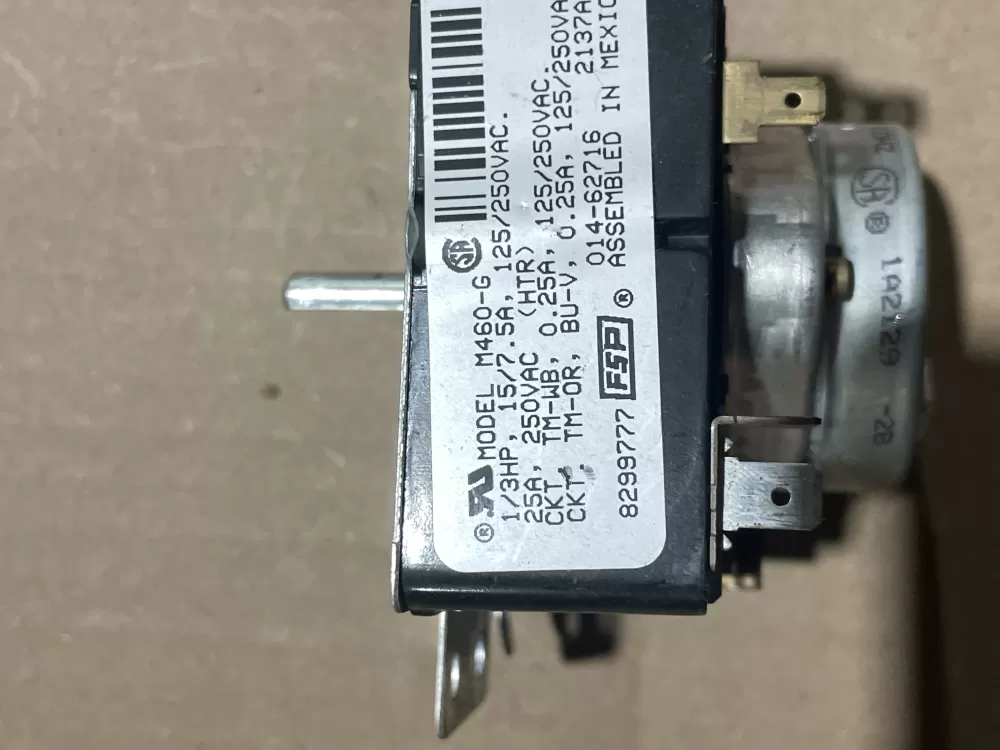 Whirlpool Kenmore 8299777C Dryer Timer AZ87954 | Wm1394