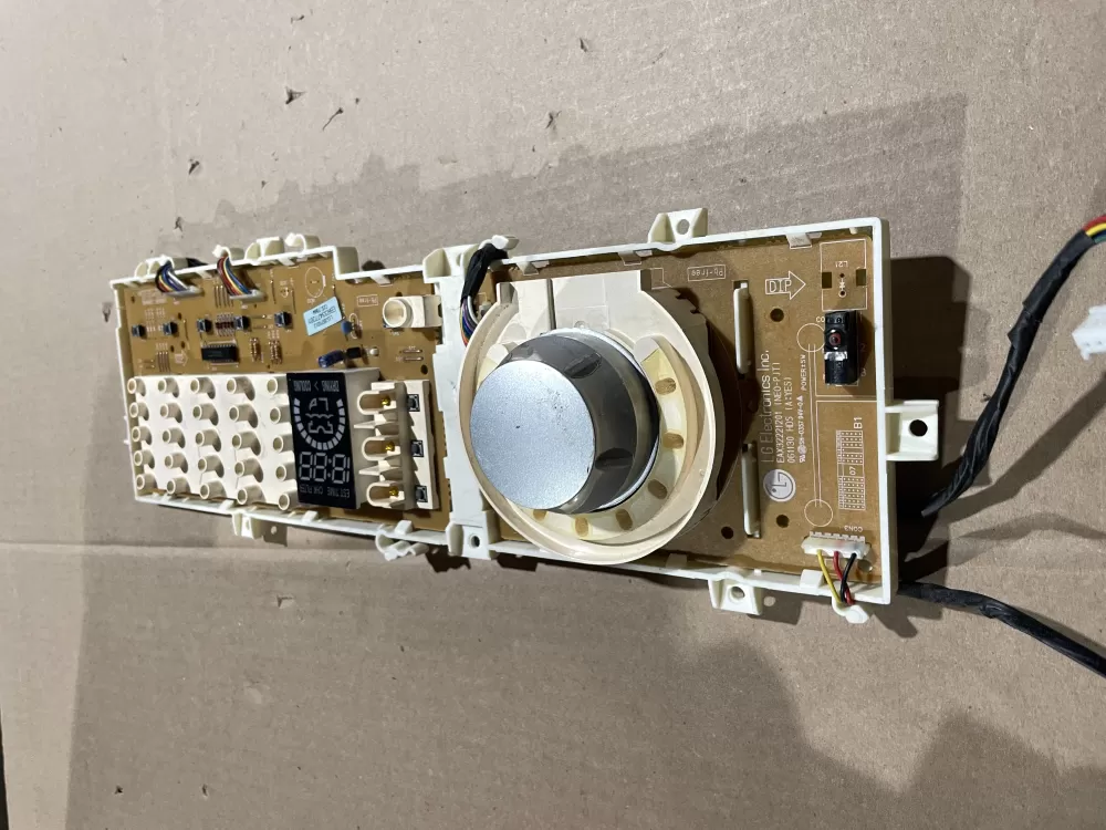 LG EAX32221201 EBR33477201 Dryer Control Board