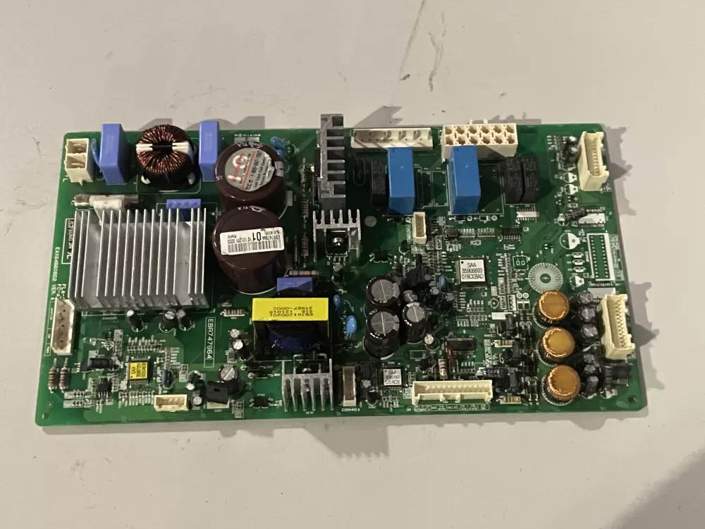 LG EBR74796401 Refrigerator Control Board