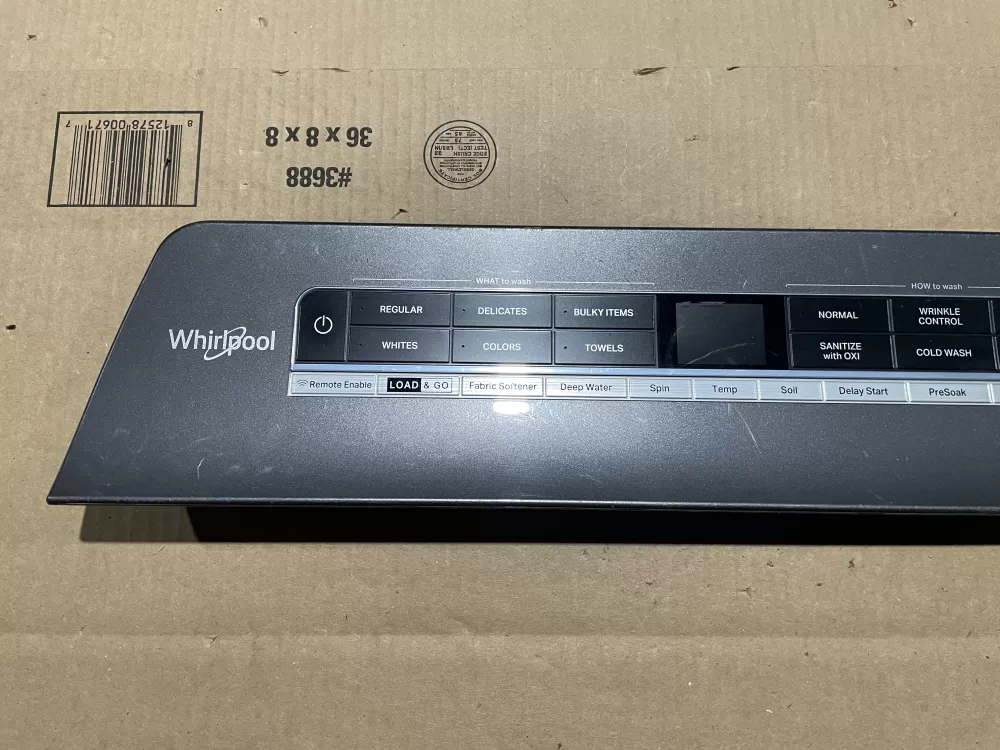 Whirlpool W11094978 Washer Control Board Touchpad AZ73056 | KMV458