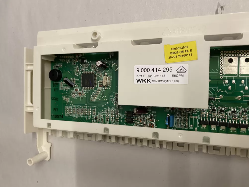 OEM Genuine Miele 9-000-414-295 Power Electron Unit AZ211620 | BK1281