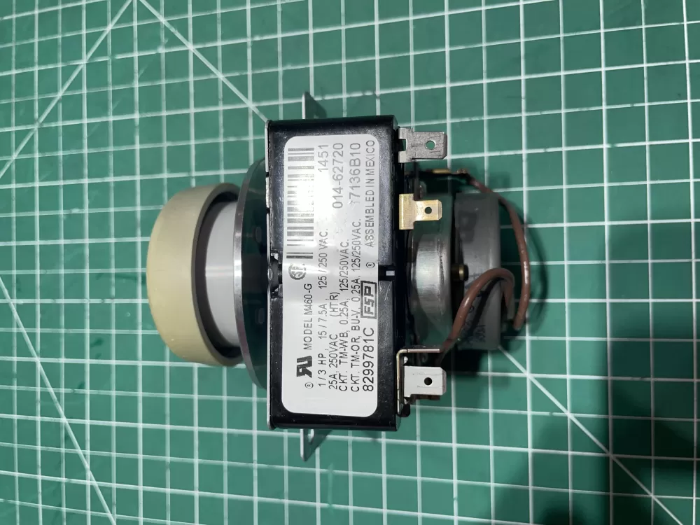 Whirlpool 8299781C WP8299781 AP6012589 8299781 909732 PS11745799 Dryer Timer