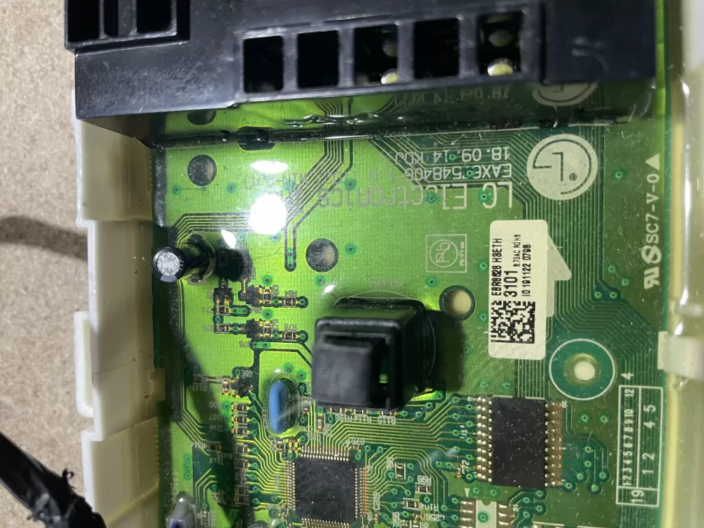 LG EBR86283101 Washer Control Board Display AZ68007 | KMV600