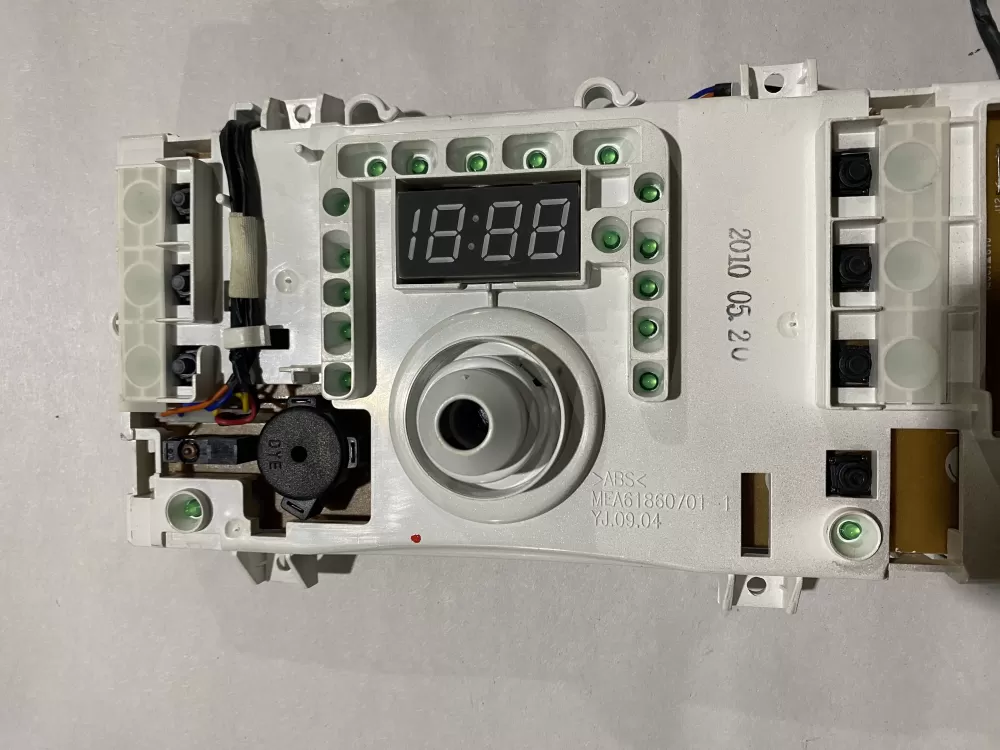 Kenmore Ebr62280706 Washer Control Board Interface AZ183976 | BKV860