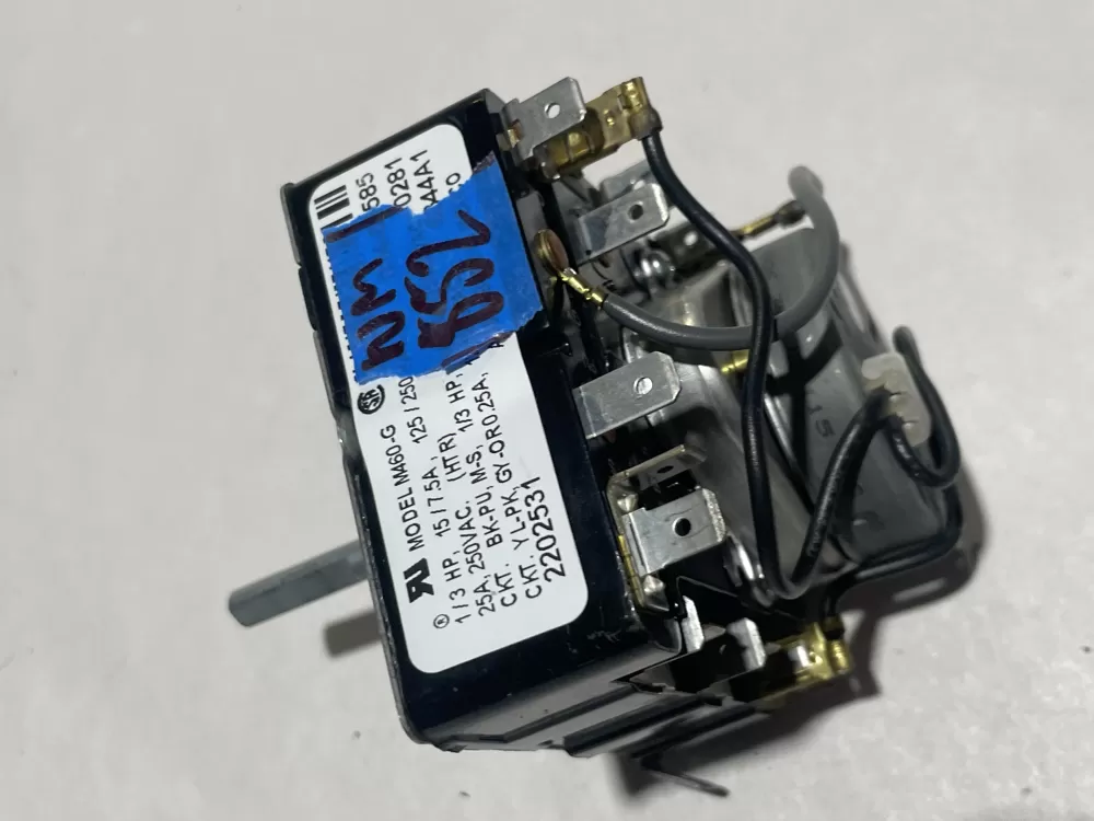 Maytag Whirlpool Amana 2202531 Dryer Timer AZ152027 | Wm852