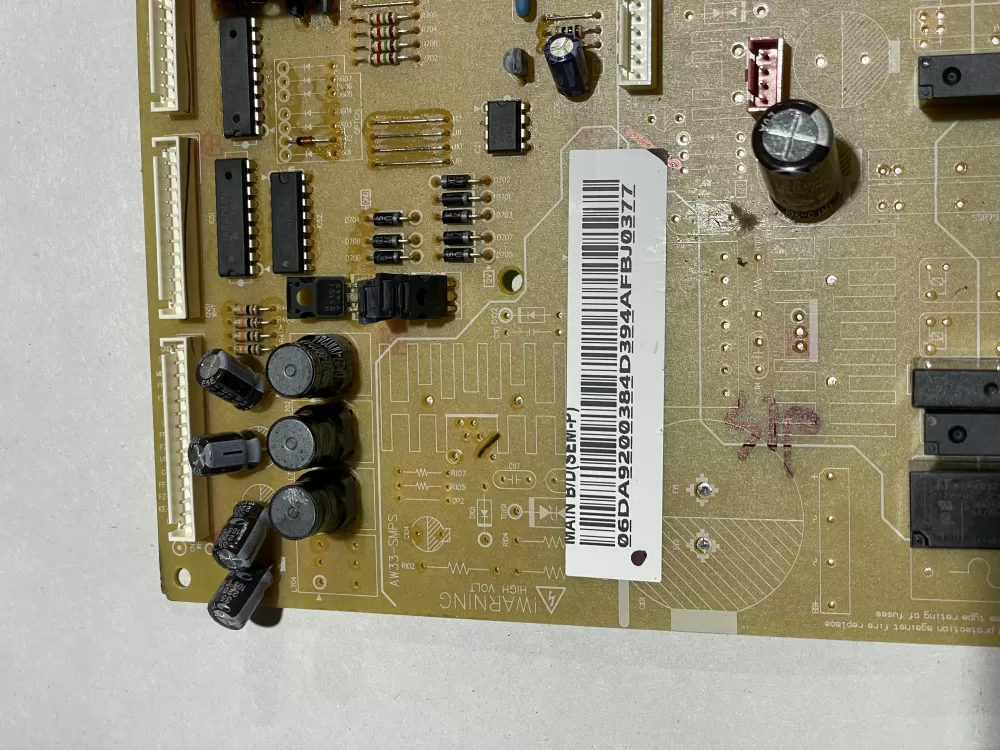 Samsung DA92 00384D Refrigerator Control Board AZ144437 | KM2426