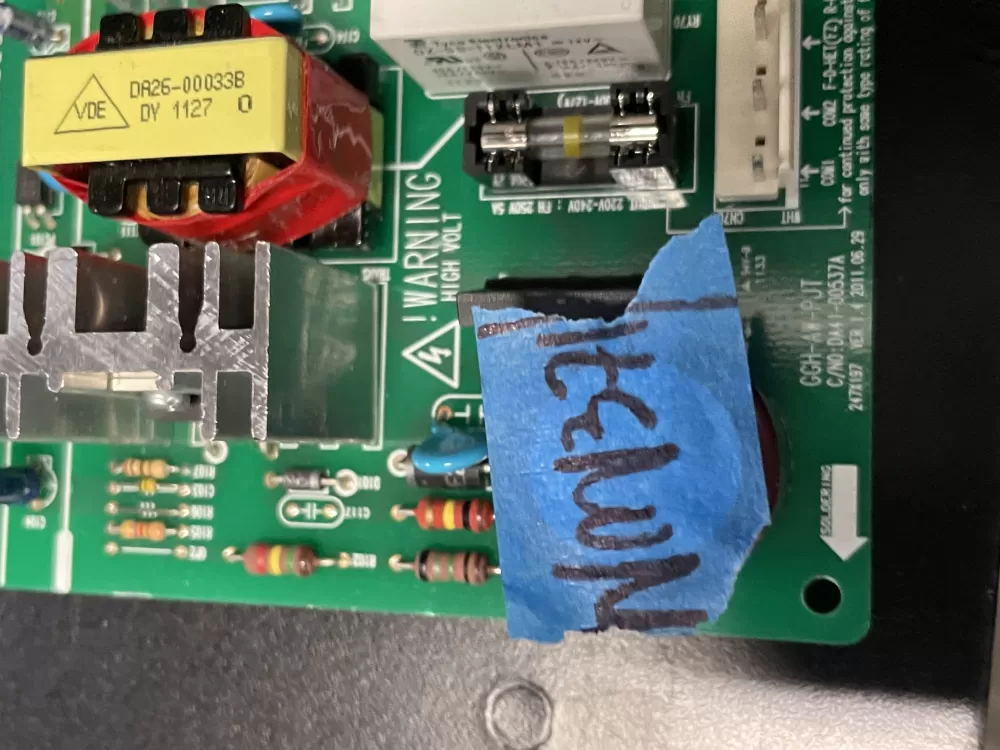 Samsung DA92-00163C Refrigerator Control Board AZ6510 | Wm1371