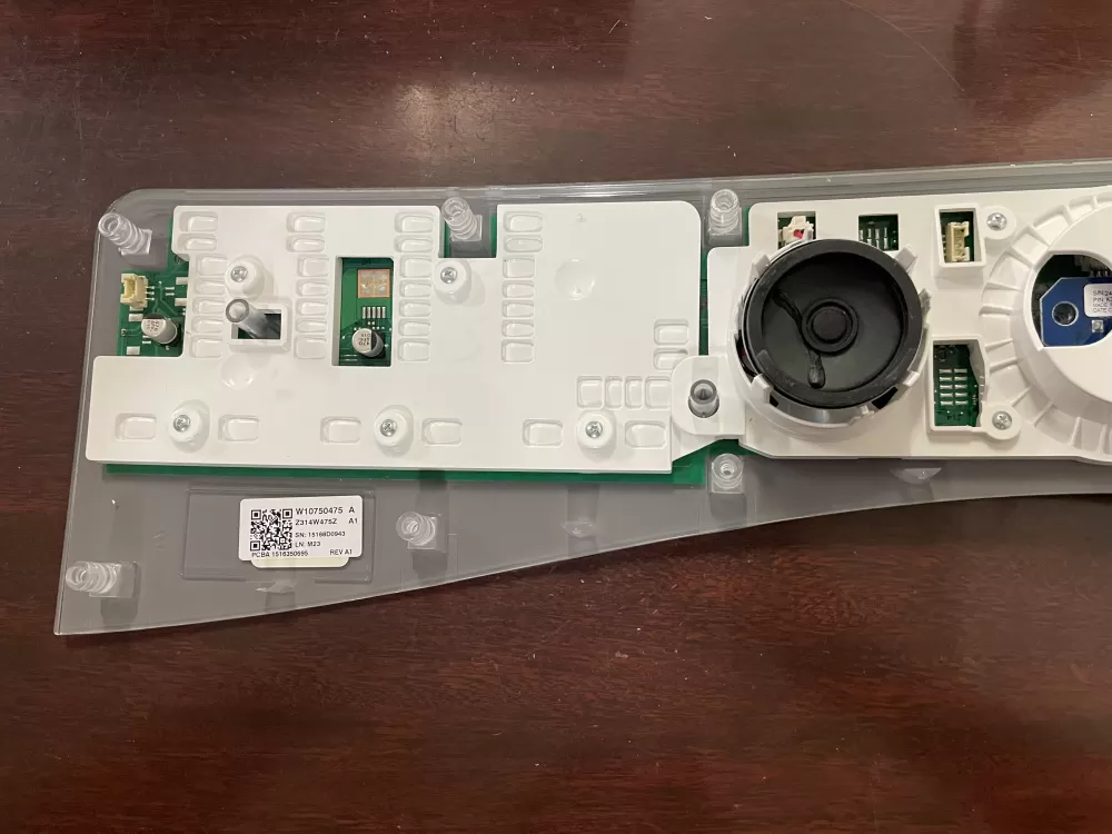 Whirlpool AP6024018 W10433082 W10750475 Washer Control Panel AZ45568 | KMV178