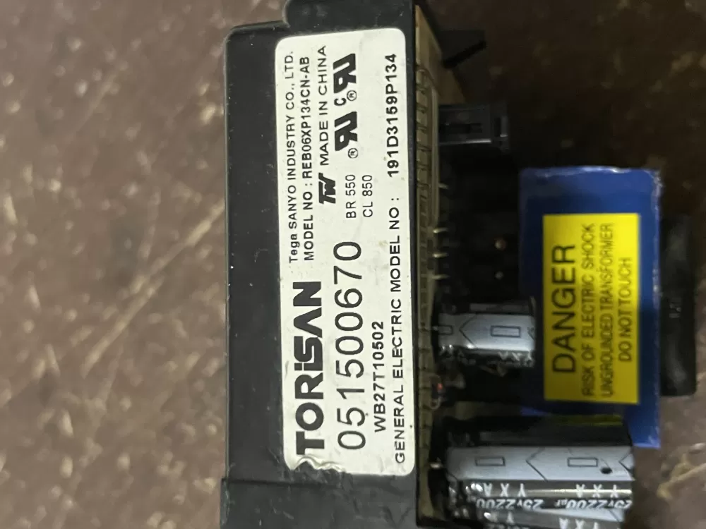 GE AP3792791 1086211 WB27T10502 PS953727 Range Control Board AZ50633 | Wm1832