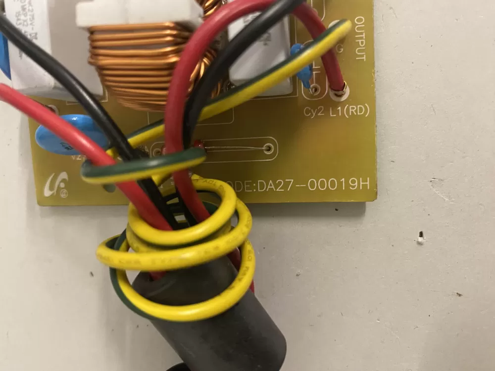 Kenmore DA27 00019H Refrigerator Control Board Noise Filter AZ204614 | BK2133