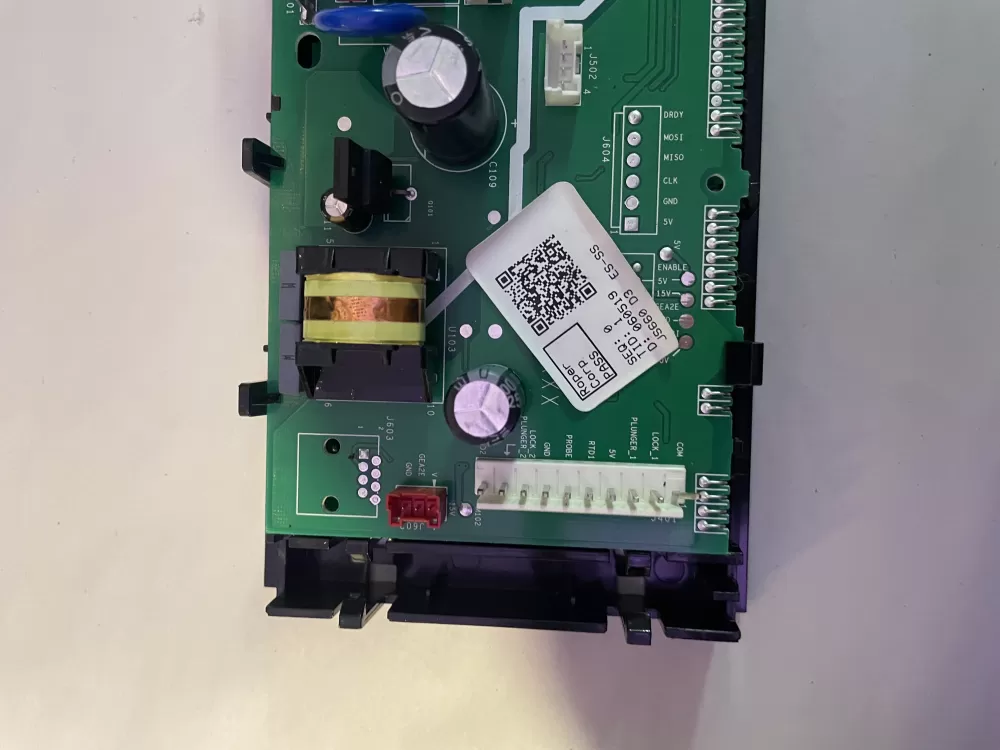 GE oven control and overlay 191D8545G075 AZ196288 | KMV655