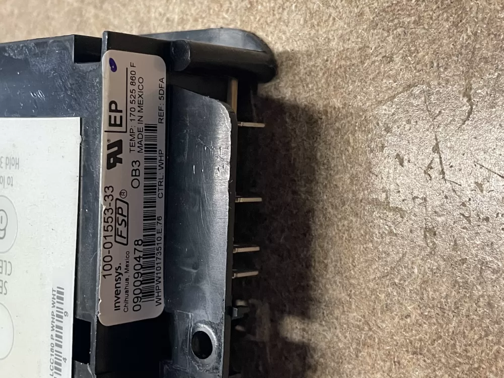Whirlpool Estate W10173510 W10173511 Range Control Board AZ20654 | KM1039