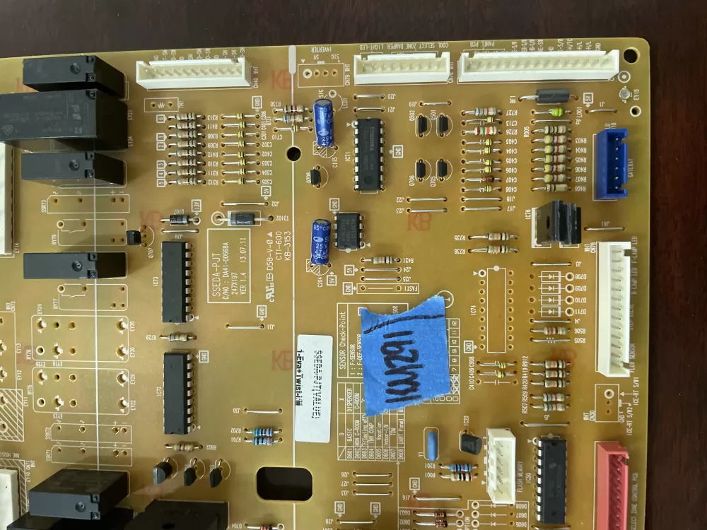 Samsung DA41-00670C DA41-00668A Refrigerator Control Board AZ35943 | KM291