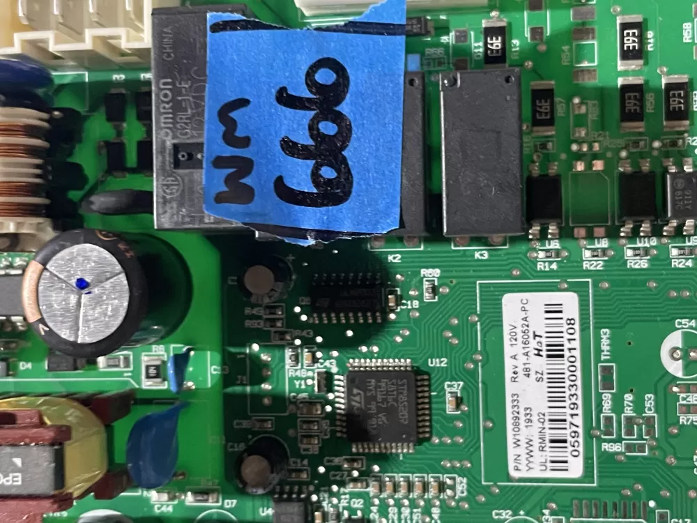 Whirlpool Maytag W10547719 Refrigerator Control Board AZ189356 | Wm666