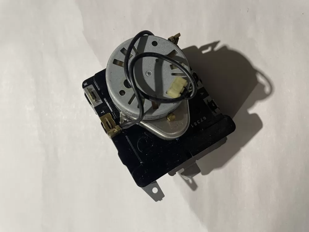 Hotpoint GE 212D1233P010 WE4M362 Dryer Timer AZ198521 | KM670