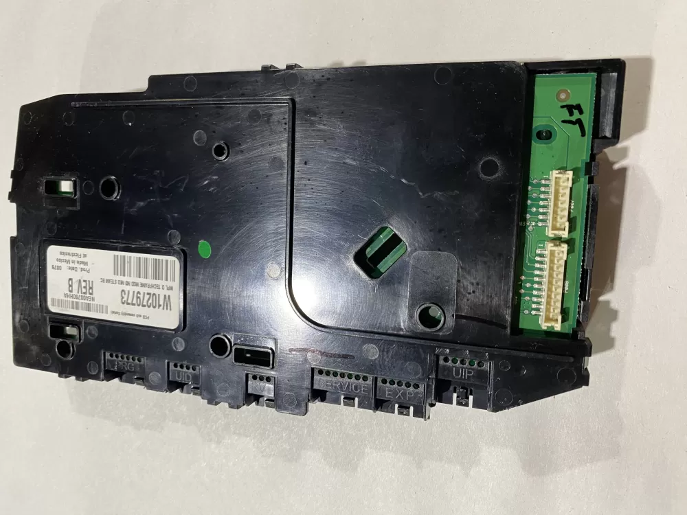 Whirlpool W10279773 Dryer Control Board AZ148346 | BK2375