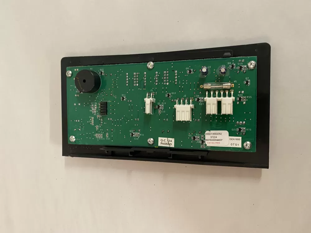 GE 200D7355G052 WR55X10802 Refrigerator Control Board AZ199360 | BK2785