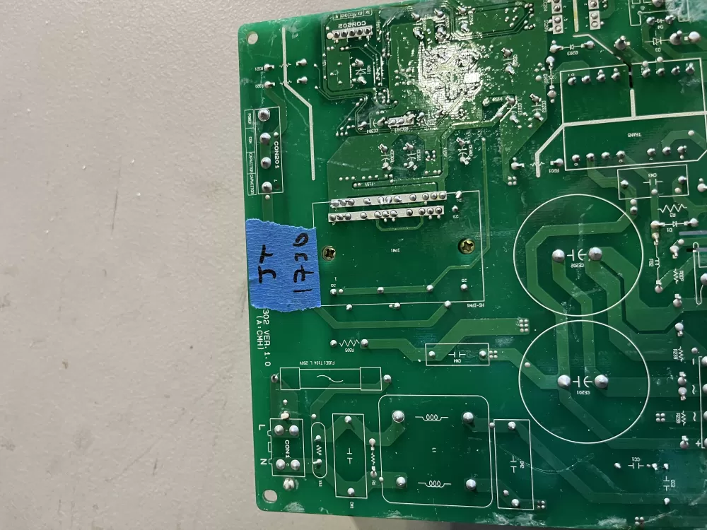 LG EBR79267101 CSP30020916 Refrigerator Control Board AZ42263 | 1730