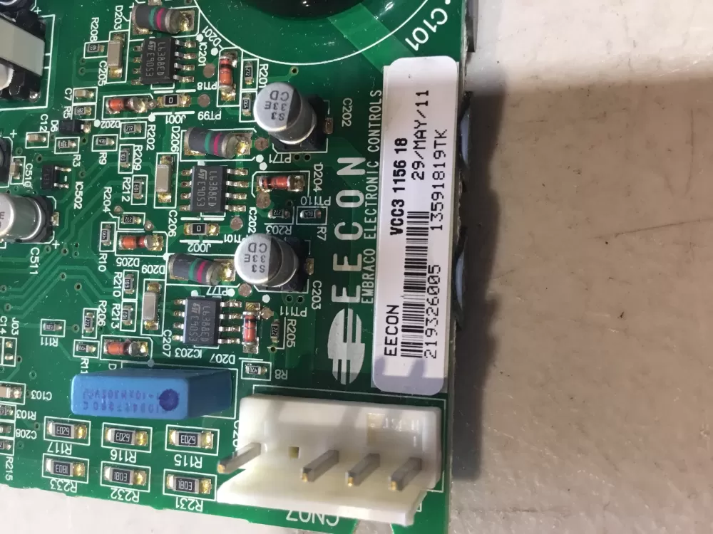 Frigidaire GE 219326005 Refrigerator Control Board AZ49072 | NR1794