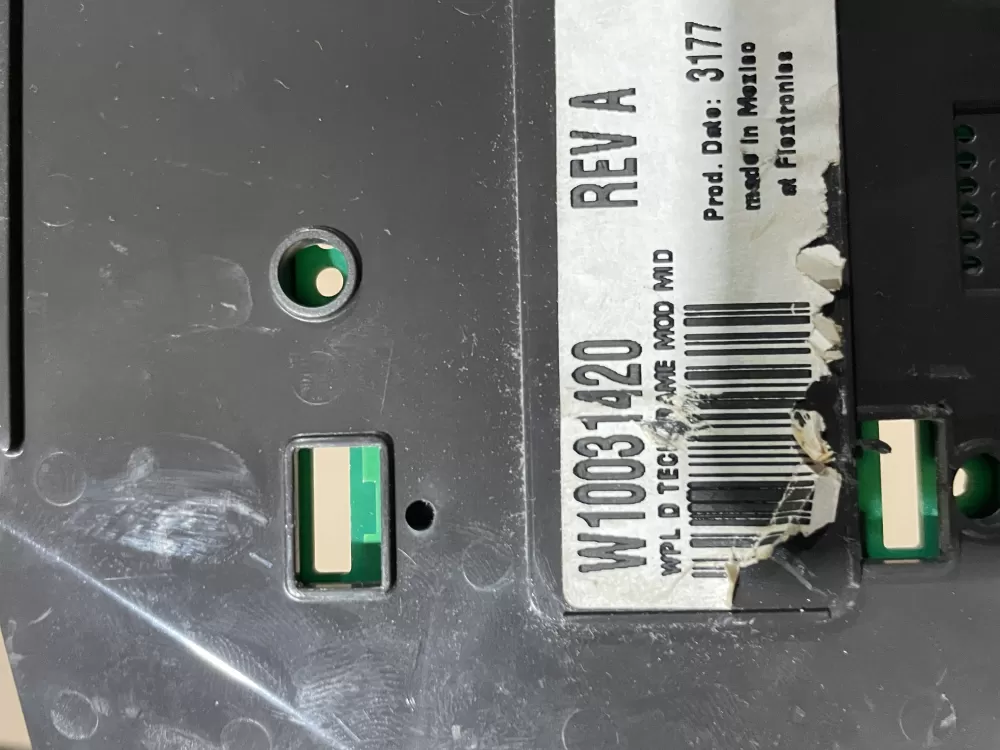 Whirlpool W10739618 W10031420 LMUI-01 Dryer Control Board AZ88680 | Wmv204