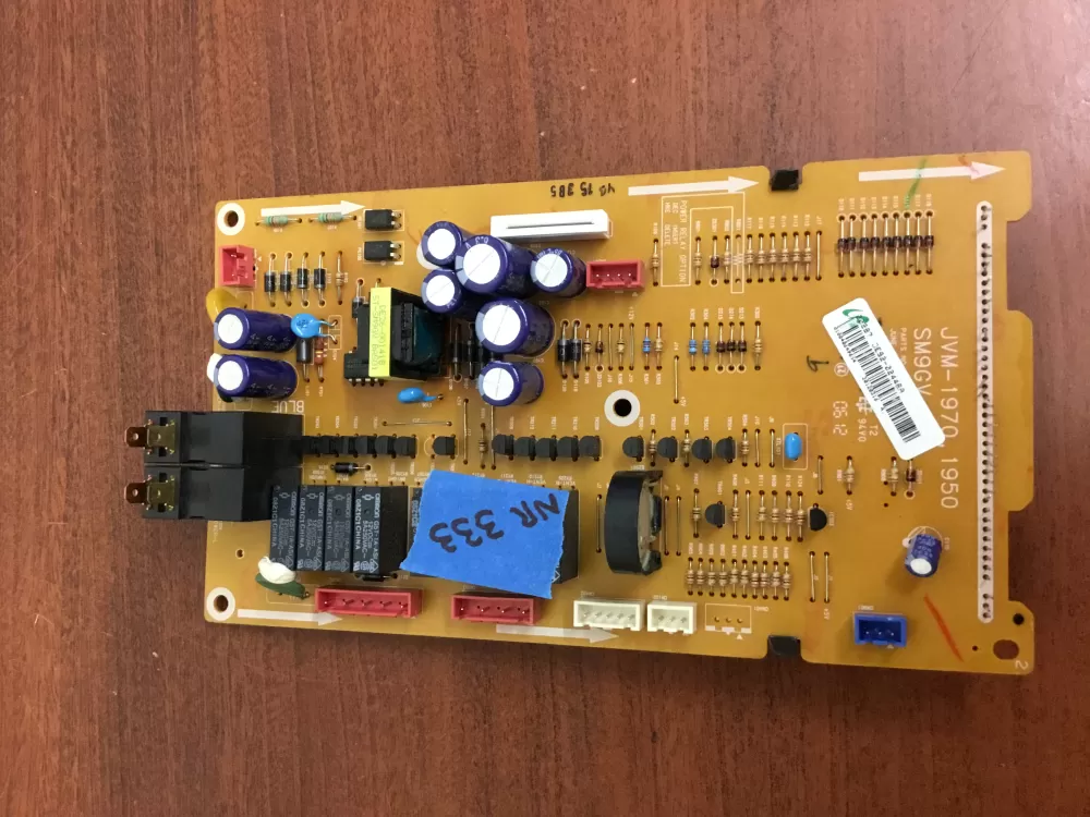 Samsung DE92 02446A Dishwasher Control Display Board AZ34894 | NR502