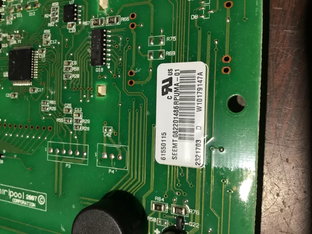 Whirlpool W10179147 Refrigerator Dispenser Control Board AZ72969 | NR1848