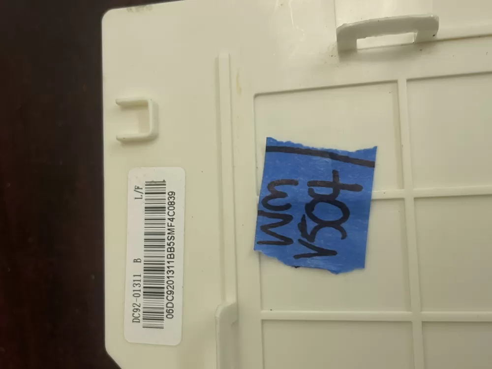 Samsung DC92-01311B Washer Control Board AZ81045 | Wmv504