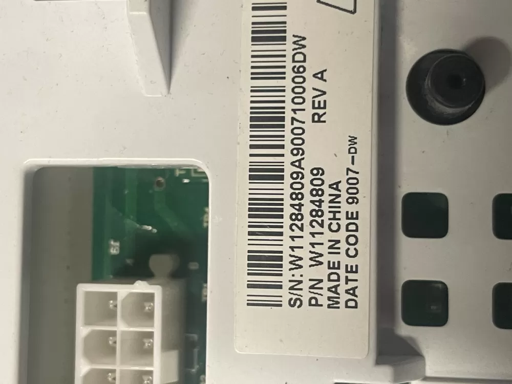 Whirlpool W11104057 W11176458 W11284809 W11305797 Dryer Control AZ11441 | 576