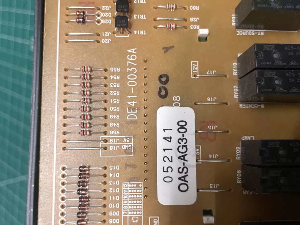 Samsung DE41 00376A Range Oven Control Board AZ210499 | Wmv930