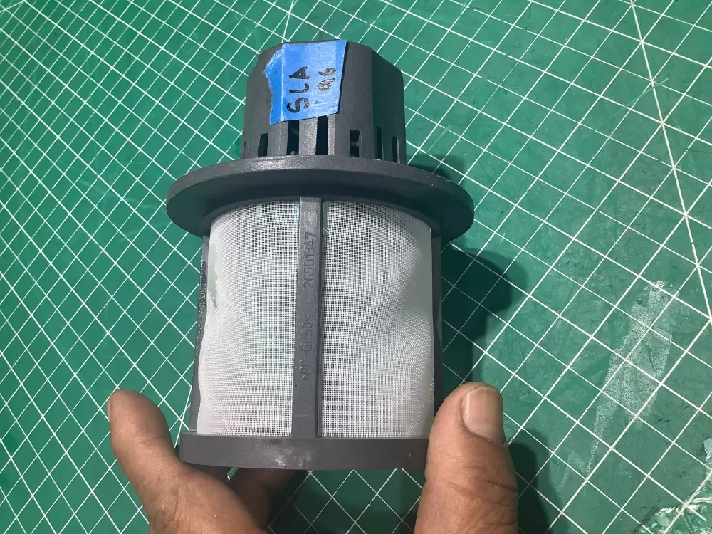 GE 265D1347 Dishwasher Fine Filter AZ158568 | SL96