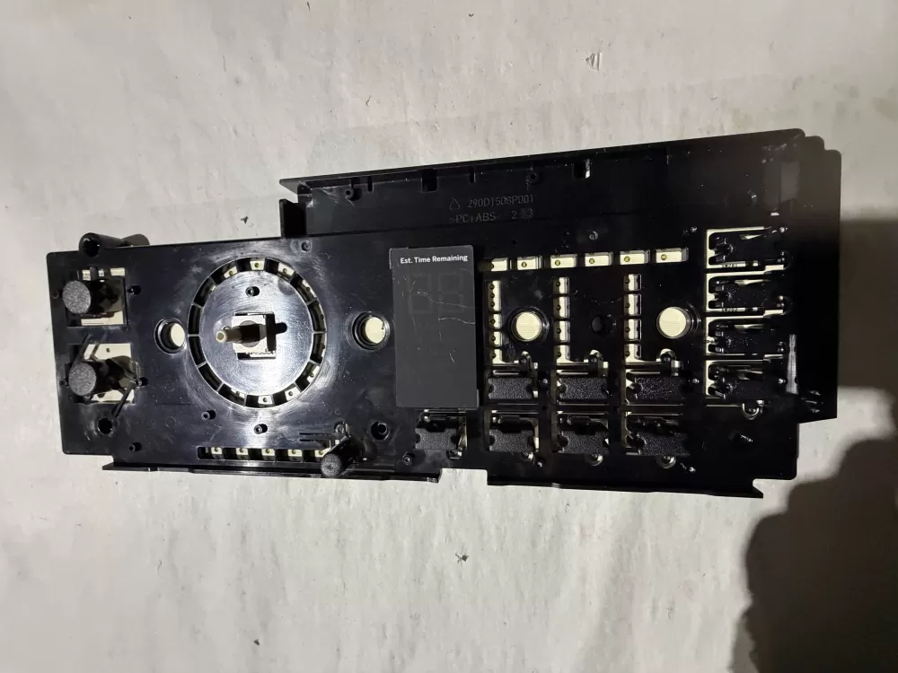 GE WH22X35757  AP7211662  WH22X29345  WH18X28175  WH18X25880  WH18X26234  WH18X28177  WH18X24934  WH18X25394  WH18X26795  290D1525G004 Washer UI Control Board