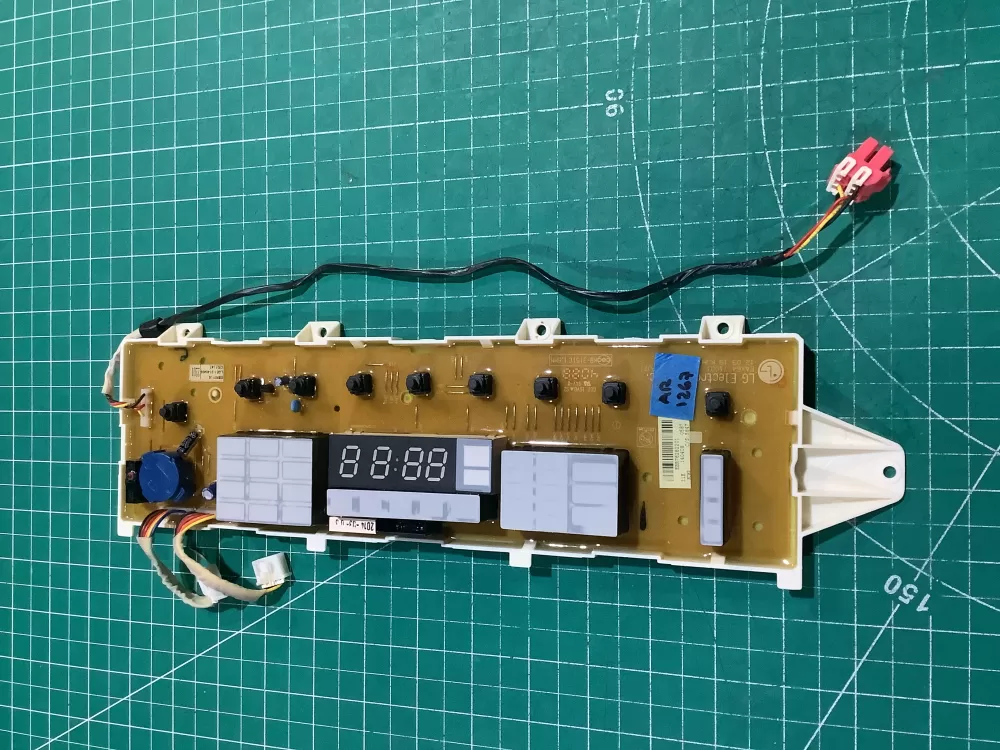 LG EBR76262201 EBR75446006 Washer Control Board AZ227758 | AR1267