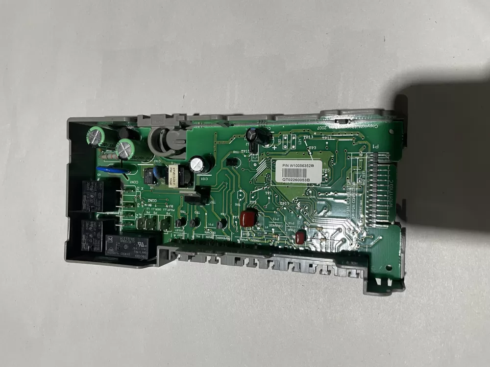 Whirlpool KitchenAid W10056352 Dishwasher Control Board  AZ139596 | KM666
