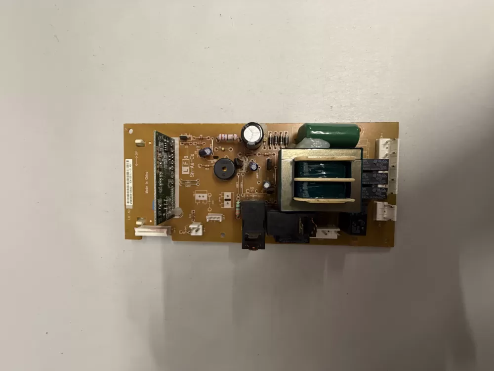 GE V08060412152  18515T-01 Microwave Control Board