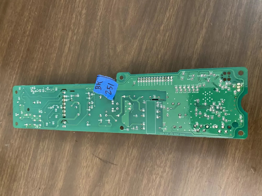 Frigidaire Electrolux A05648002 Dishwasher Control Board AZ30838 | BK251
